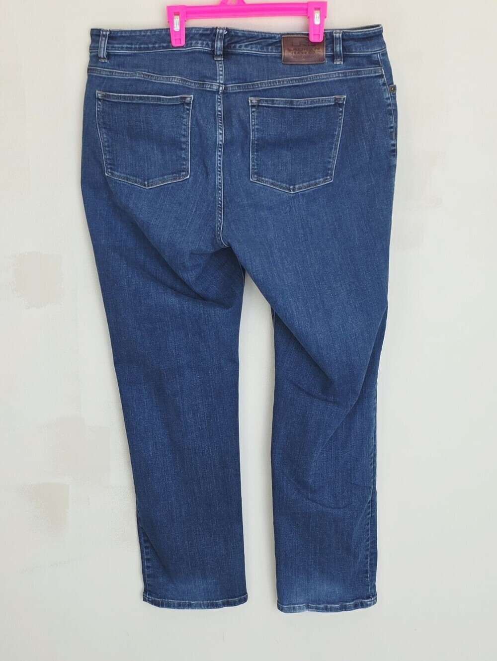 Lauren Ralph Lauren Modern Straight Curvy Jeans Pants - Picture 4 of 10